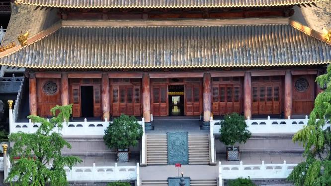 上海城市风光地标宣传片航拍