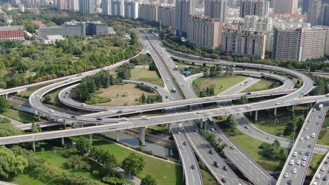城市航拍河南郑州城市宣传片地标建筑
