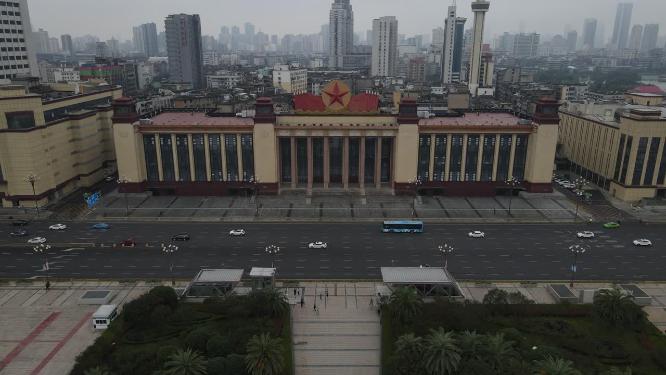 江西省美术馆航拍