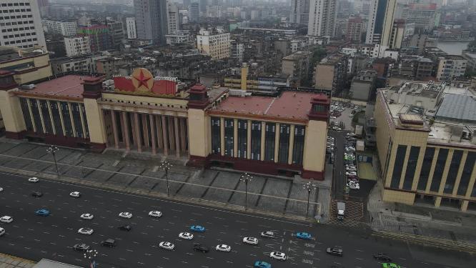 江西省美术馆航拍
