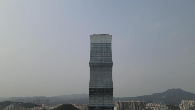 航拍东莞长安之星