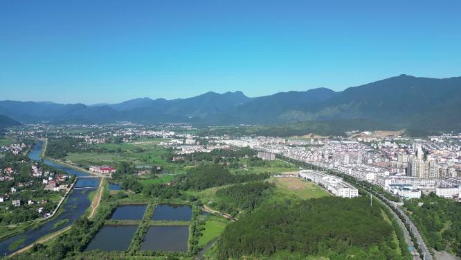 航拍江西井冈山