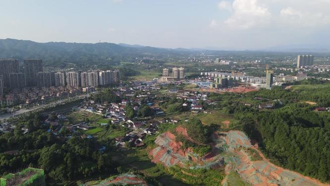 湖南怀化城市建设