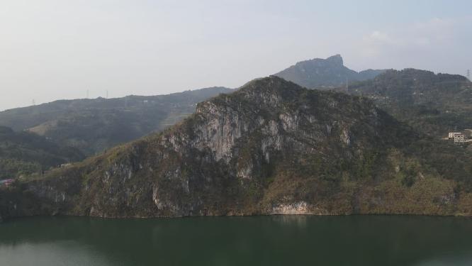航拍湖南思蒙国家湿地公园
