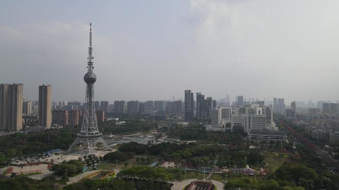 佛山电视塔航拍