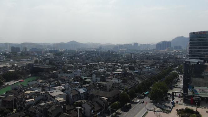 吉首乾州古城航拍