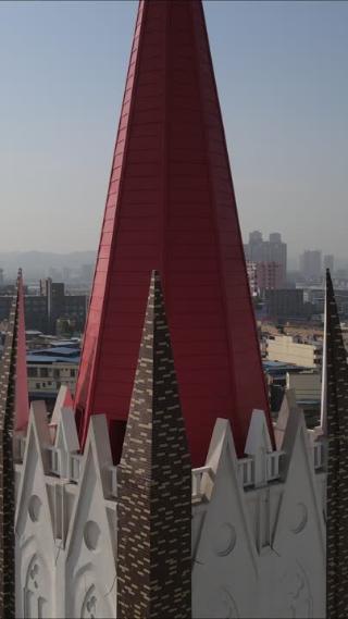 广西南宁欧式城堡教堂建筑
