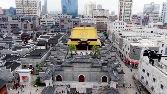 江西南昌万寿宫历史文化街区