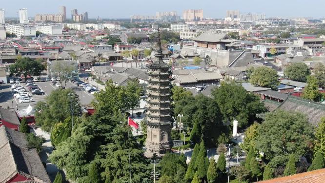 河北石家庄正定临济寺澄灵塔
