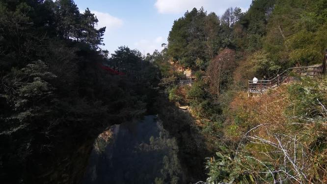 湖南张家界武陵源5A景区