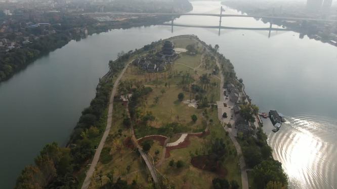 湖南衡阳东洲岛4A景区