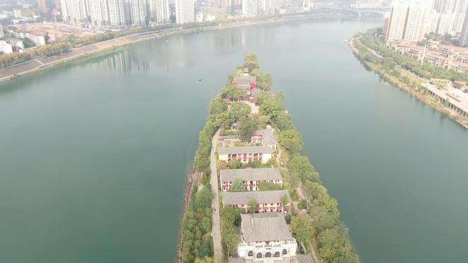 湖南衡阳东洲岛4A景区