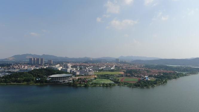 航拍湖南文理学院