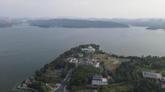 航拍湖南文理学院