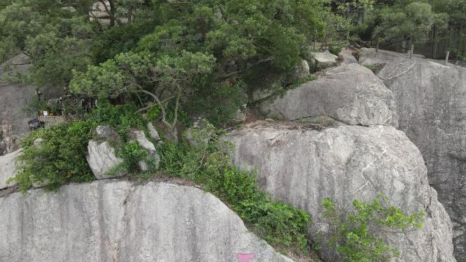航拍福建清源山5A景区