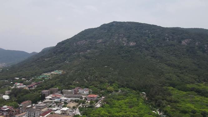 航拍福建清源山5A景区