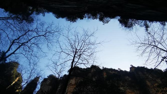 湖南张家界武陵源5A景区