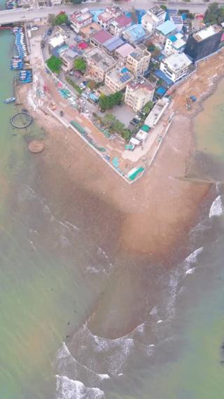 深圳杨梅坑休闲度假村航拍