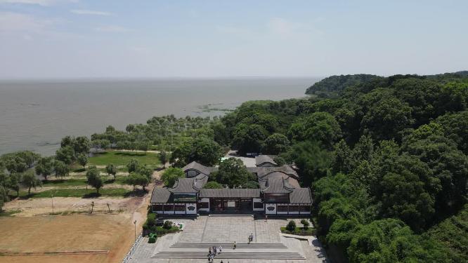 湖南岳阳君山岛5A景区航拍