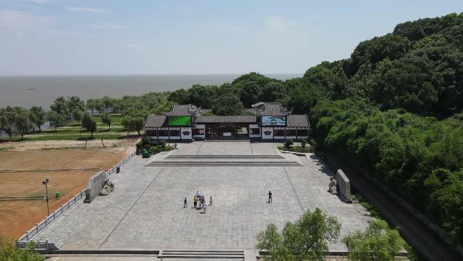 湖南岳阳君山岛5A景区航拍