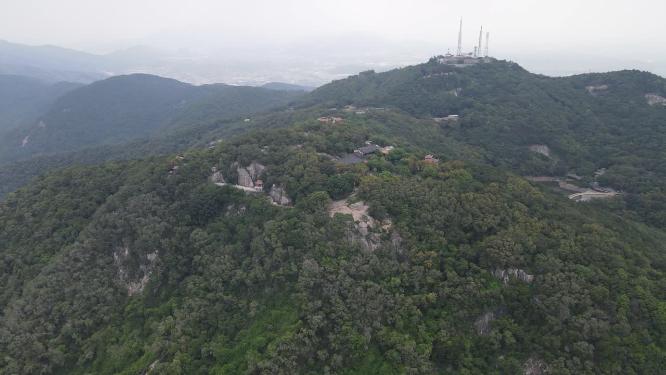 福建泉州清源山5A景区航拍