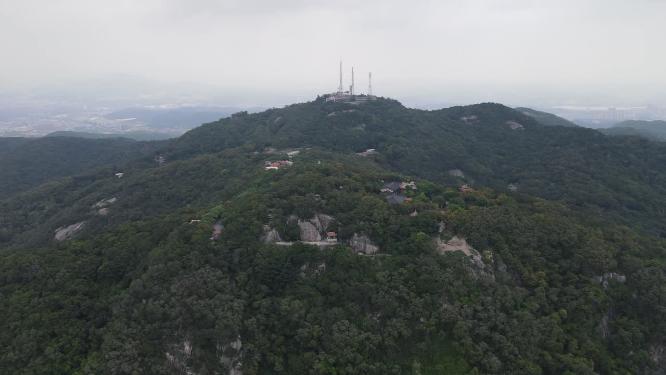 福建泉州清源山5A景区航拍