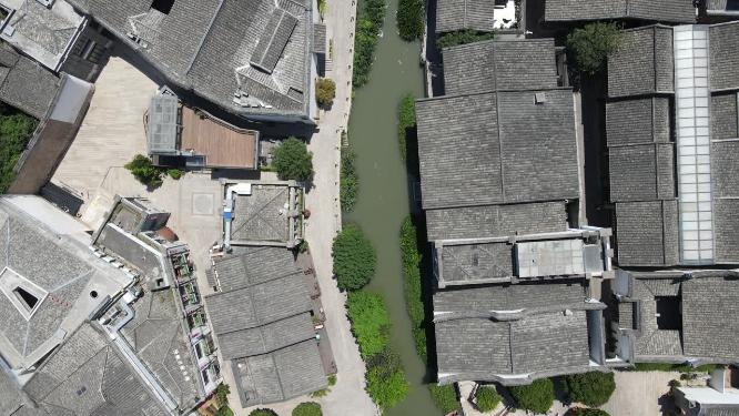 福建福州上下杭历史文化街区航拍