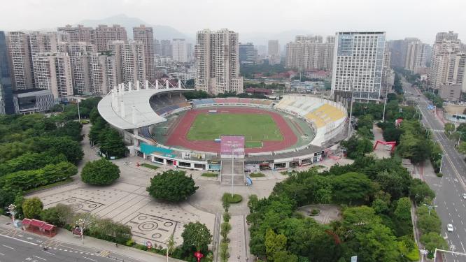 福建莆田体育中心体育馆