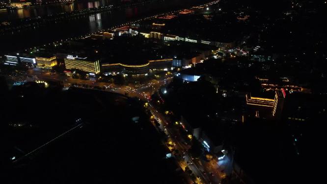 贵州贵阳花果园高楼建筑航拍