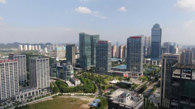 贵阳经济开发区大数据中心航拍