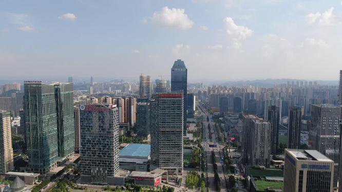 贵阳经济开发区大数据中心航拍