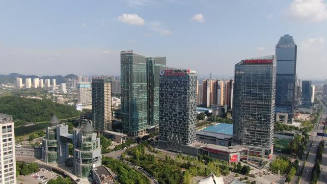 贵阳经济开发区大数据中心航拍