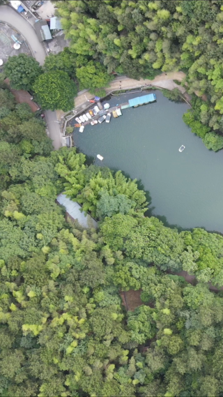 湖南怀化中破山公园竖屏