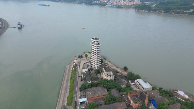 城市航拍湖北民康制药有限公司