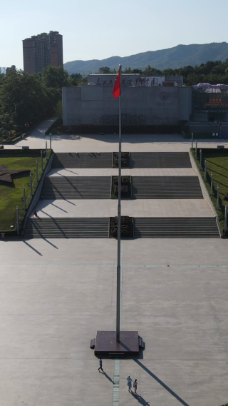 旅游景区江西瑞金苏维埃共和国纪念馆竖屏