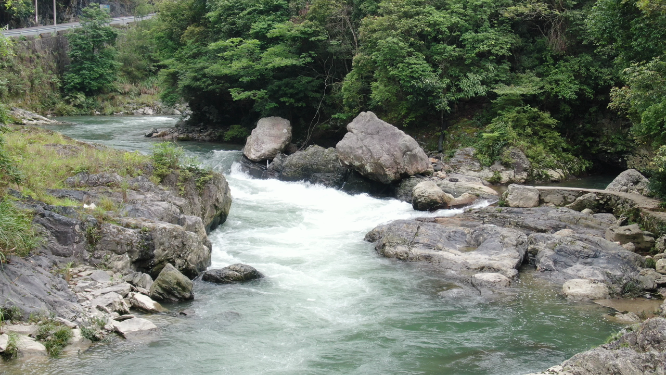 旅游景区湖南张家界武陵源金鞭溪