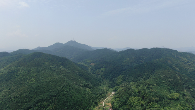 旅游景区湖南洪江古商城4A景区航拍