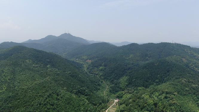 旅游景区湖南洪江古商城4A景区航拍