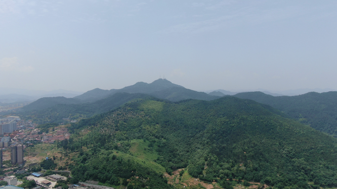 旅游景区湖南洪江古商城4A景区航拍