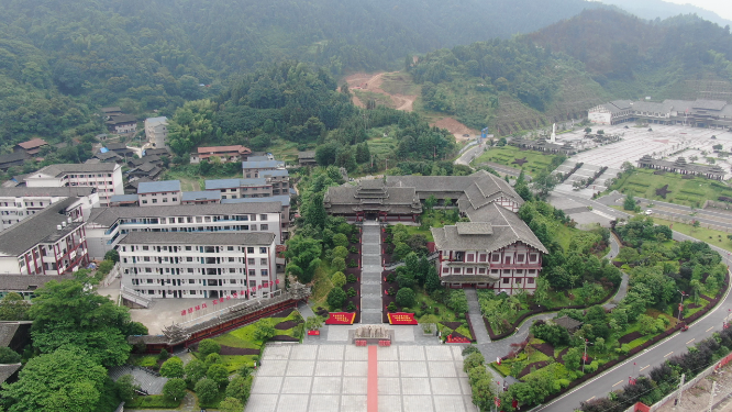 旅游景区湖南通道转兵纪念馆