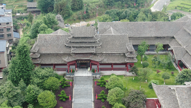 旅游景区湖南通道转兵纪念馆