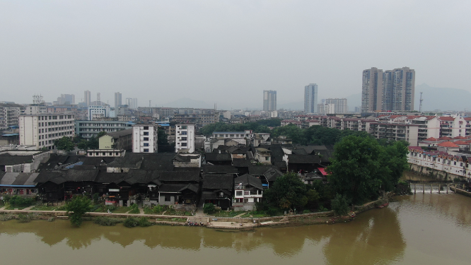 旅游景区湖南黔阳古城4A景区