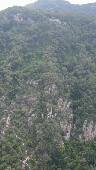 旅游景区福建泉州清源山5A景区竖屏