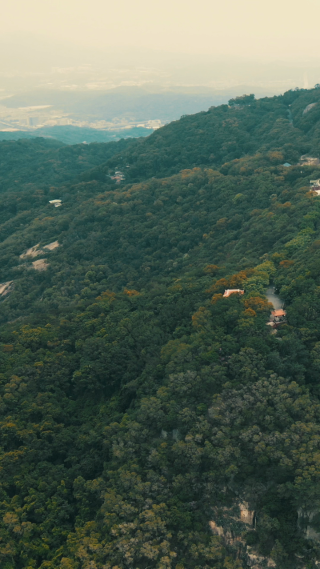 旅游景区福建泉州清源山5A景区竖屏