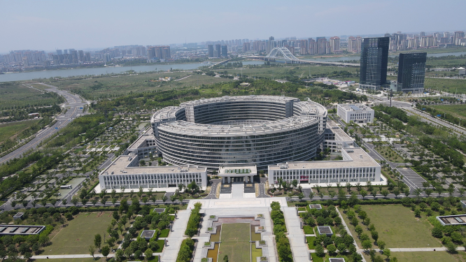 湖北襄阳市民中心文化馆图书馆博物馆规划馆
