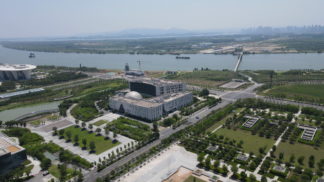 湖北襄阳市民中心文化馆图书馆博物馆规划馆