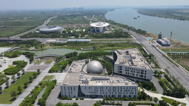 湖北襄阳市民中心文化馆图书馆博物馆规划馆