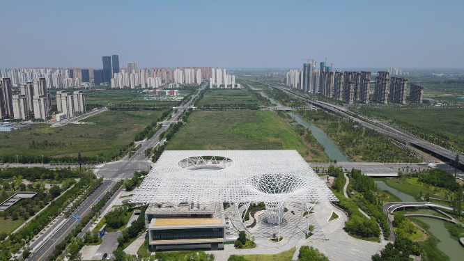 湖北襄阳市民中心文化馆图书馆博物馆规划馆