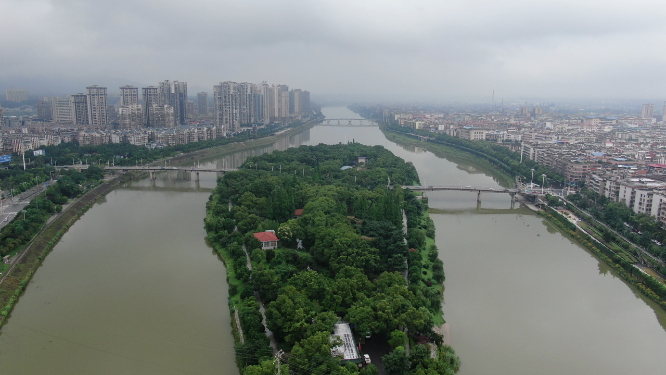 湖南湘乡市城市宣传片地标建筑 