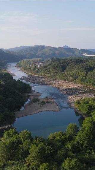 祖国大好河山竖屏航拍